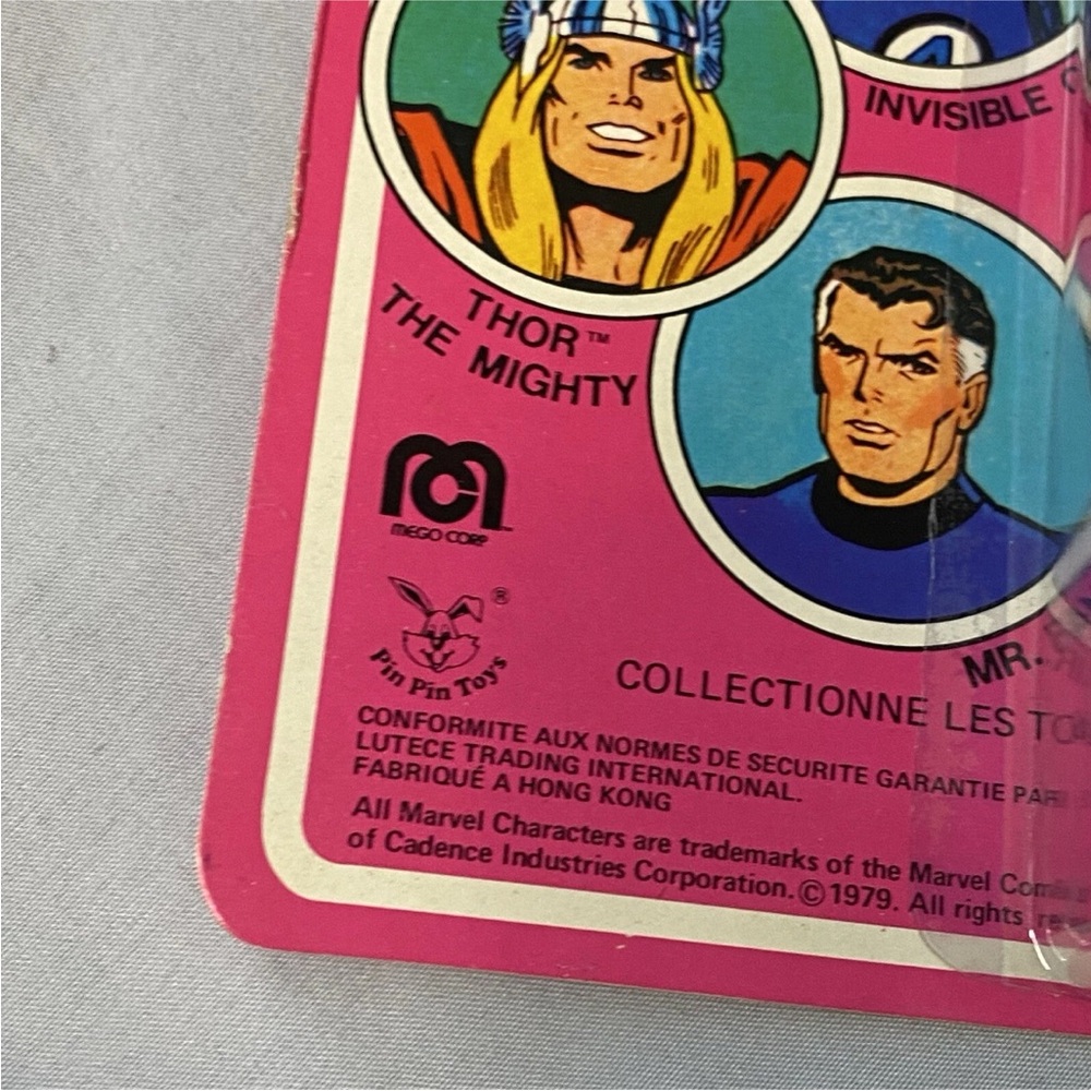 Vintage Mego Mister Fantastic Action Figure 1979 Les Extraordinaries France - Picture 5 of 11